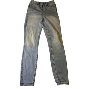 Good American Good Curve Jeans Light Wash Womens Size 26